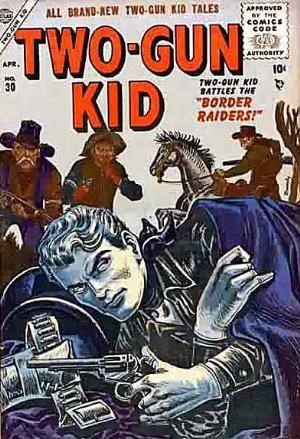 TWO-GUN KID #30