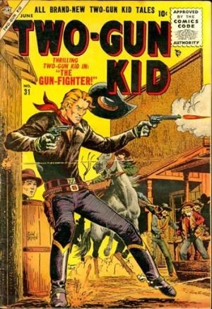 TWO-GUN KID #31