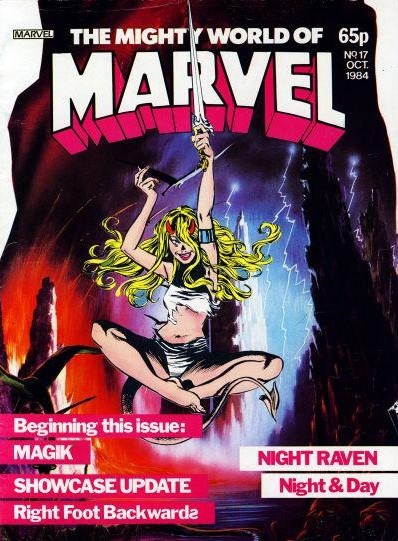 Marvel UK MIGHTY WORLD OF MARVEL