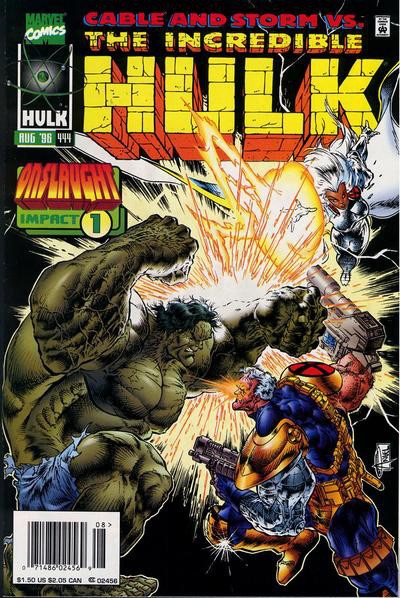 THE INCREDIBLE HULK #444B