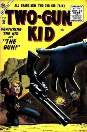 TWO-GUN KID #33