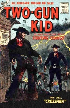 TWO-GUN KID #34
