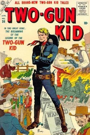 TWO-GUN KID #36