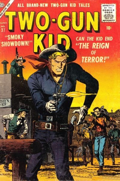 TWO-GUN KID #37