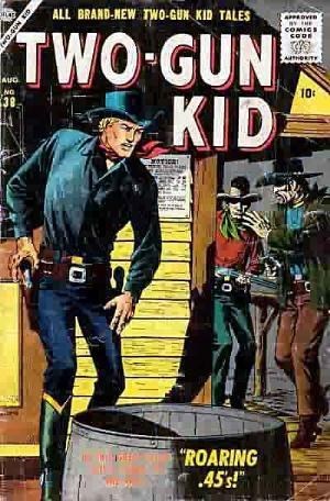 TWO-GUN KID #38