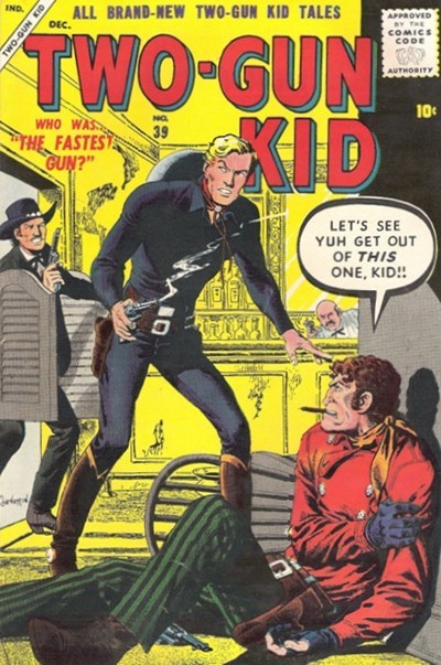 TWO-GUN KID #39
