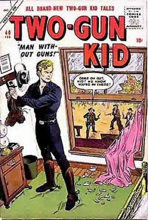 TWO-GUN KID #40