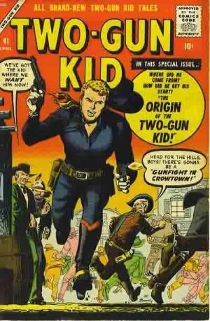 TWO-GUN KID #41