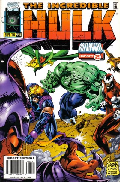THE INCREDIBLE HULK #445