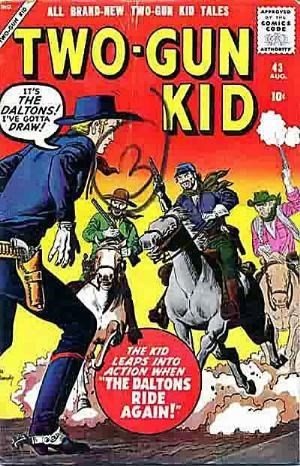TWO-GUN KID #43