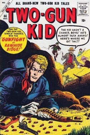 TWO-GUN KID #44