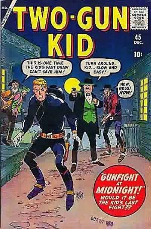 TWO-GUN KID #45