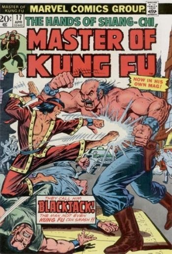 MASTER OF KUNG FU #17