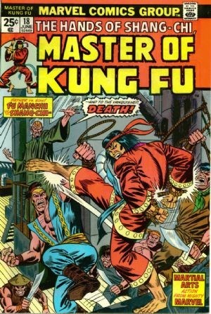 MASTER OF KUNG FU #18