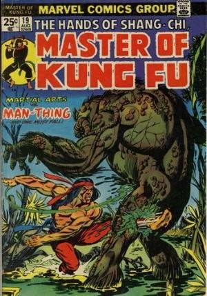 MASTER OF KUNG FU #19