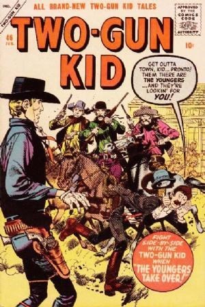 TWO-GUN KID #46