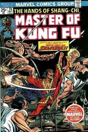 MASTER OF KUNG FU #20