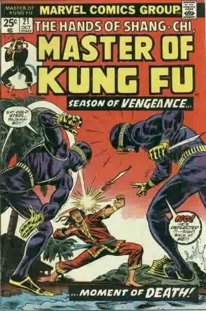 MASTER OF KUNG FU #21