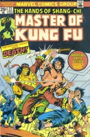 MASTER OF KUNG FU #22