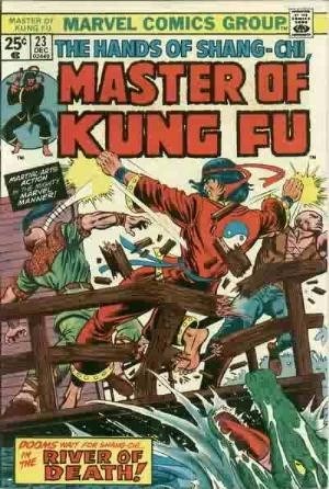 MASTER OF KUNG FU #23
