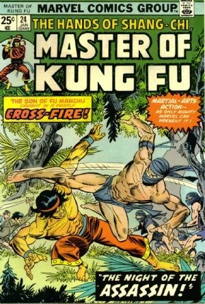 MASTER OF KUNG FU #24