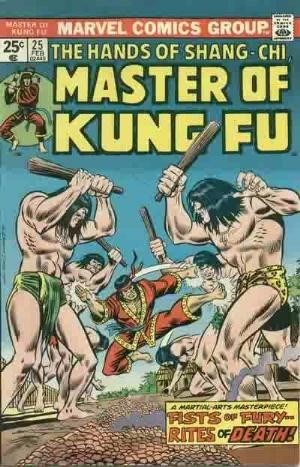 MASTER OF KUNG FU #25