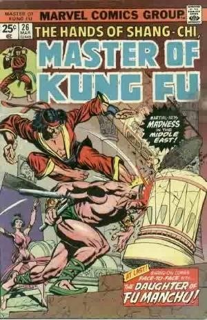 MASTER OF KUNG FU #26