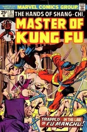 MASTER OF KUNG FU #27