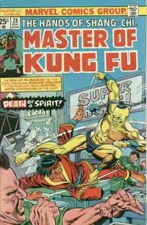 MASTER OF KUNG FU #28