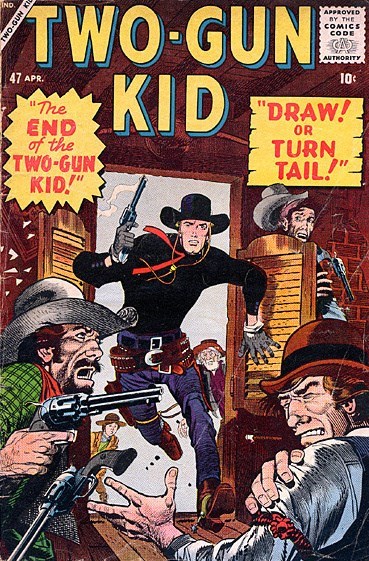 TWO-GUN KID #47