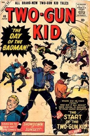 TWO-GUN KID #48