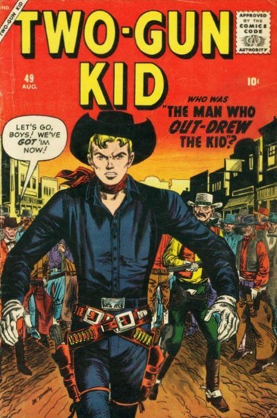 TWO-GUN KID #49