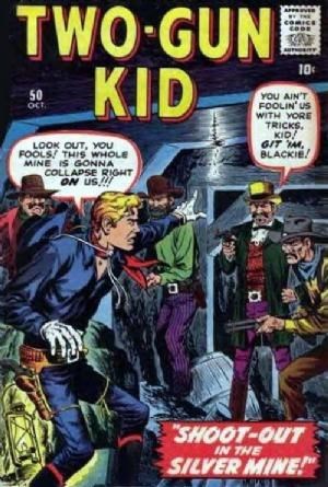 TWO-GUN KID #50