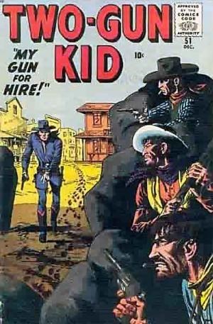 TWO-GUN KID #51