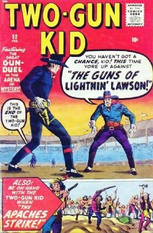 TWO-GUN KID #52