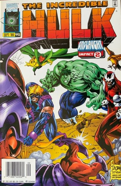THE INCREDIBLE HULK #445B