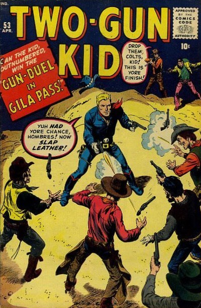 TWO-GUN KID #53
