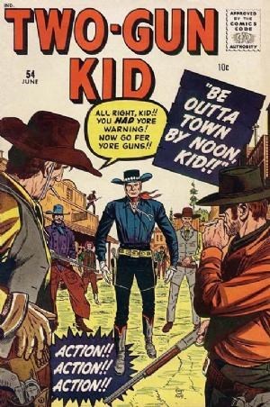 TWO-GUN KID #54
