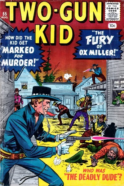 TWO-GUN KID #55