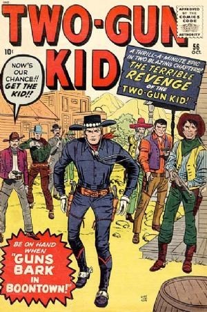 TWO-GUN KID #56