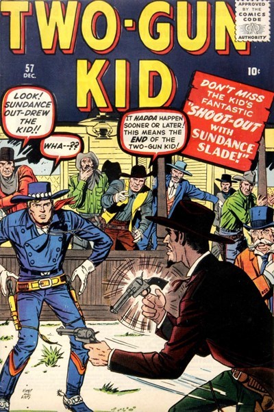 TWO-GUN KID #57