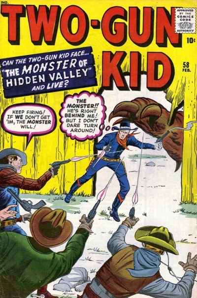 TWO-GUN KID #58
