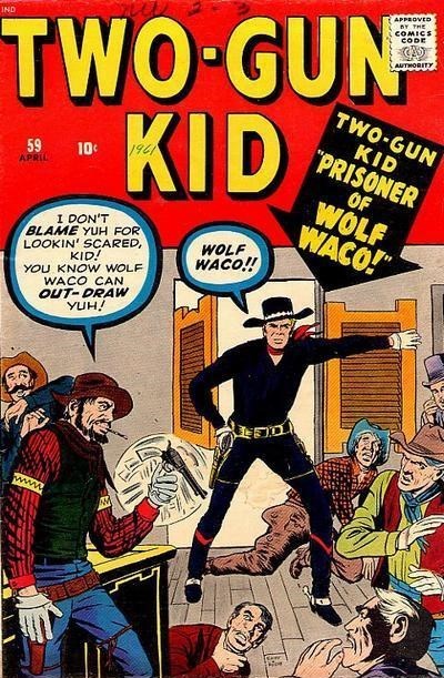 TWO-GUN KID #59