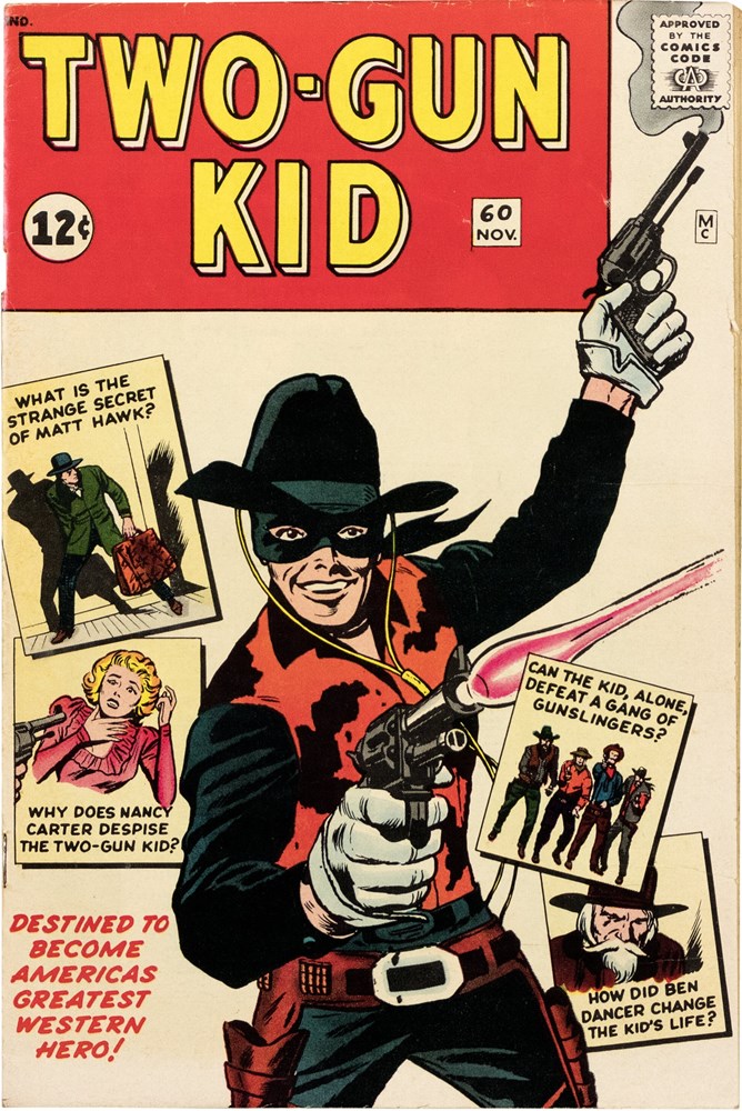 TWO-GUN KID #60