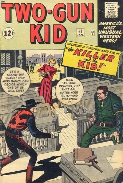 TWO-GUN KID #61