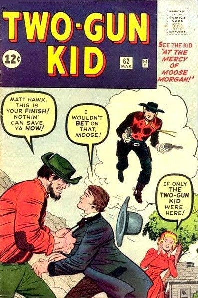 TWO-GUN KID #62