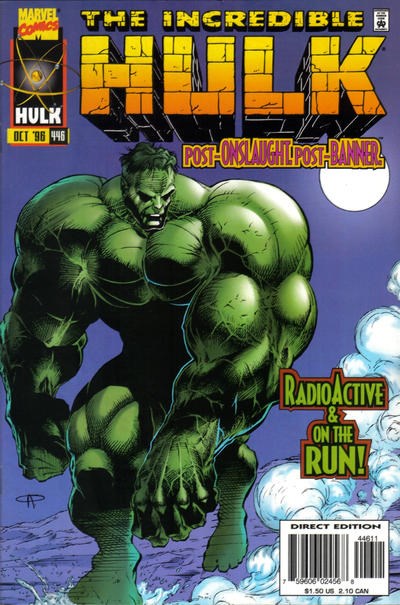 THE INCREDIBLE HULK #446
