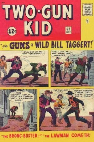 TWO-GUN KID #63