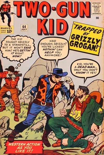 TWO-GUN KID #64