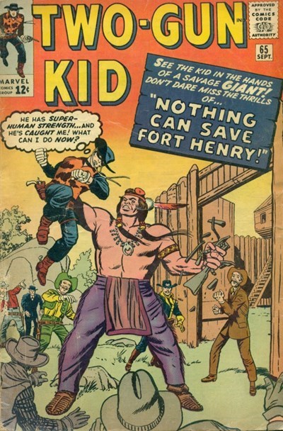 TWO-GUN KID #65